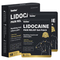 Sumifun 4% Lidocaine Patches, Long Lasting Plaster Patch for Knee, Shoulder, Muscle, Joints with Natural Ingredients, Extended Patch with Lidocaine (Large, Count, 18) - TrustMedUSA