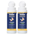 Sumifun Foot Pain Relief Lidocaine Roll-On - Maximum Strength OTC for Plantar Fasciitis & Heel Pain - Fast-Drying, Non-Greasy Formula, 2.5 Fl Oz * 2 - TrustMedUSA
