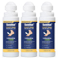 Sumifun Foot Pain Relief Lidocaine Roll-On - Maximum Strength OTC for Plantar Fasciitis & Heel Pain - Fast-Drying, Non-Greasy Formula, 2.5 Fl Oz * 3 - TrustMedUSA
