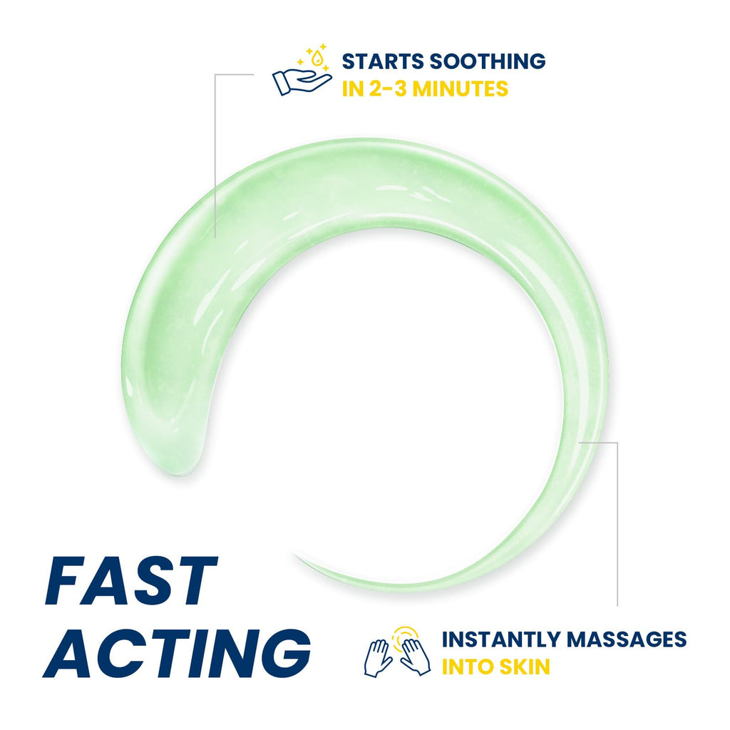 Sumifun Menthol Pain Relief Gel-Tube-3 FL OZ Tube (Pack of 1)- for Knee & Lower Back Pain Relief, Sore Muscle Relief, Neck Pain Relief, Shoulder Pain Relief - TrustMedUSA