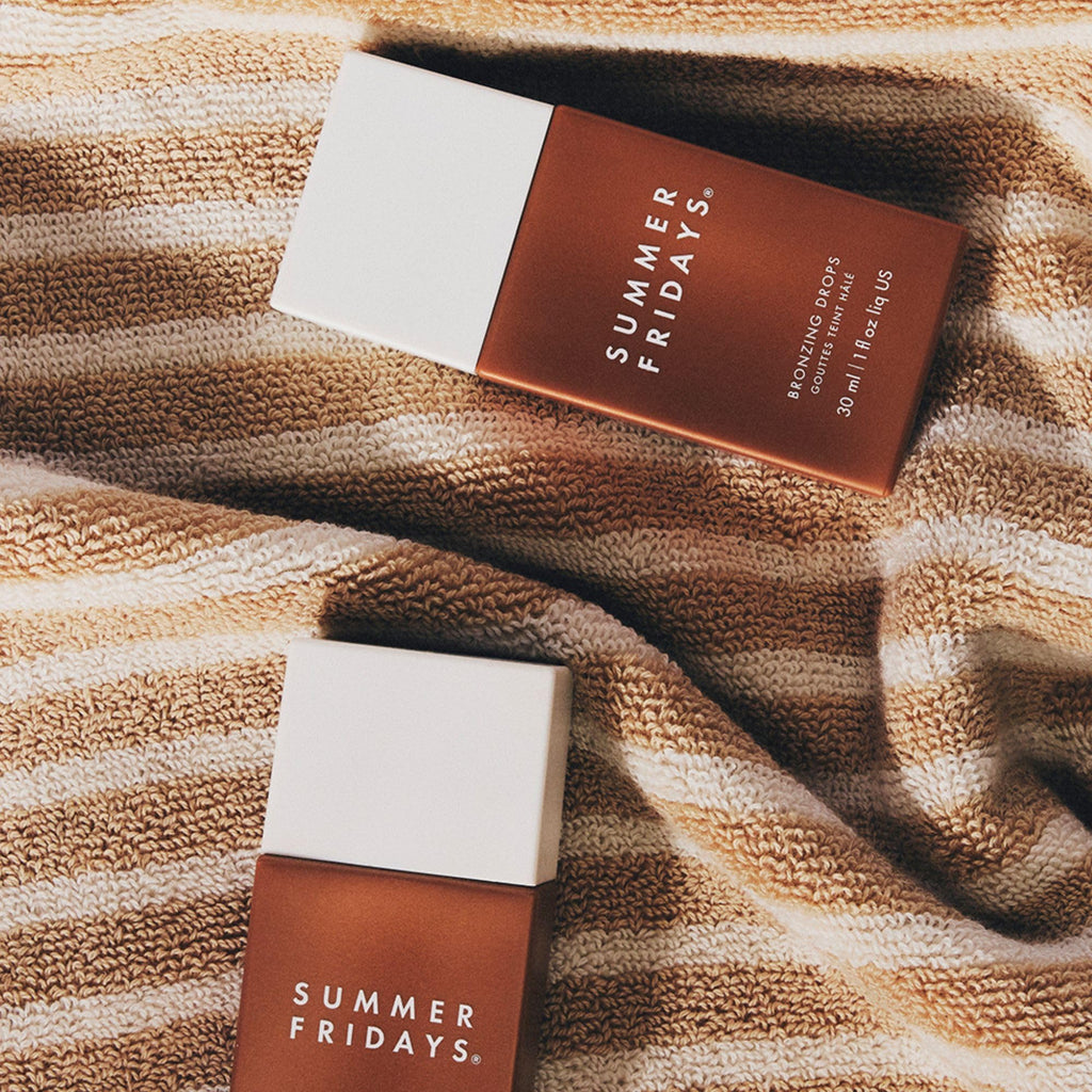 Summer Fridays Bronzing Drops - Hydrating Serum-Like Formula with Hyaluronic Acid - Hybrid-Makeup with Skincare Benefits - Help Support a Healthy Skin Barrier - Soft, Dewy Finish (1 Fl Oz) - TrustMedUSA
