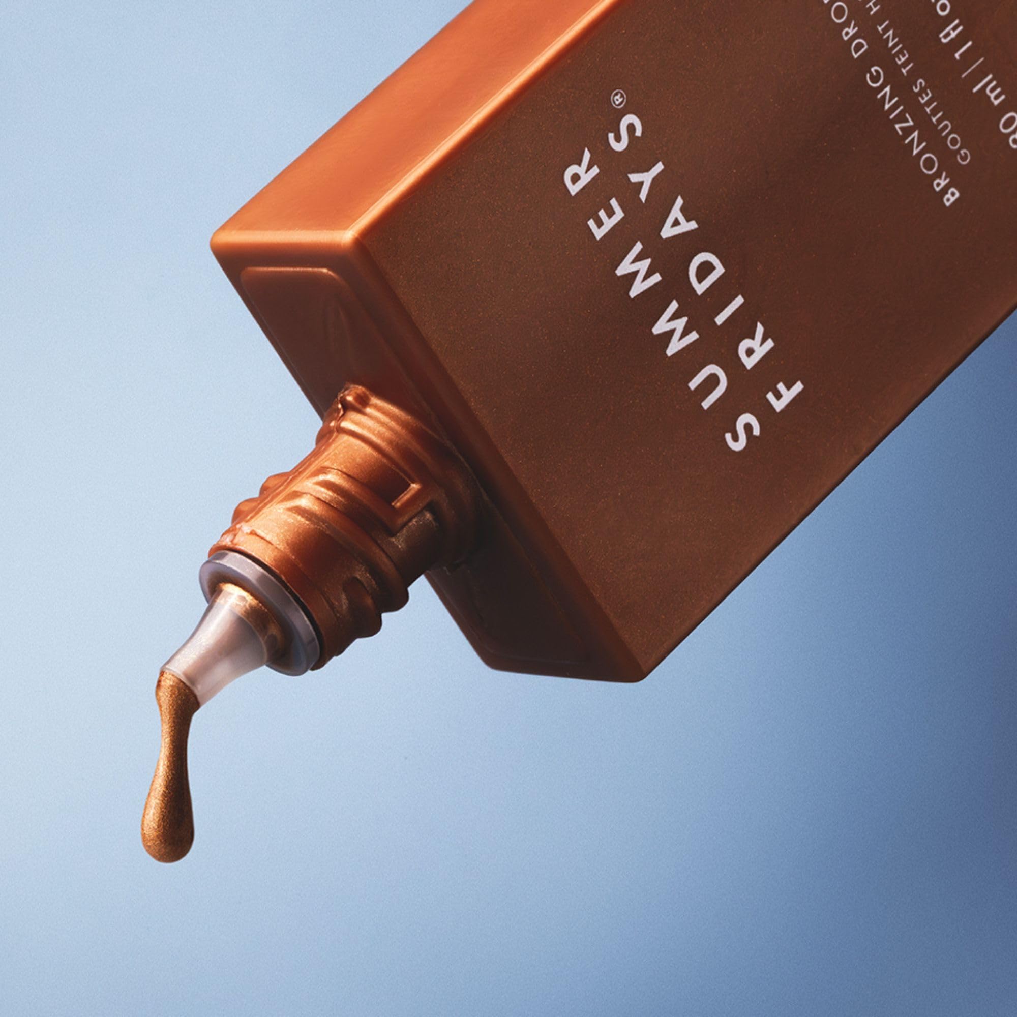 Summer Fridays Bronzing Drops - Hydrating Serum-Like Formula with Hyaluronic Acid - Hybrid-Makeup with Skincare Benefits - Help Support a Healthy Skin Barrier - Soft, Dewy Finish (1 Fl Oz) - TrustMedUSA