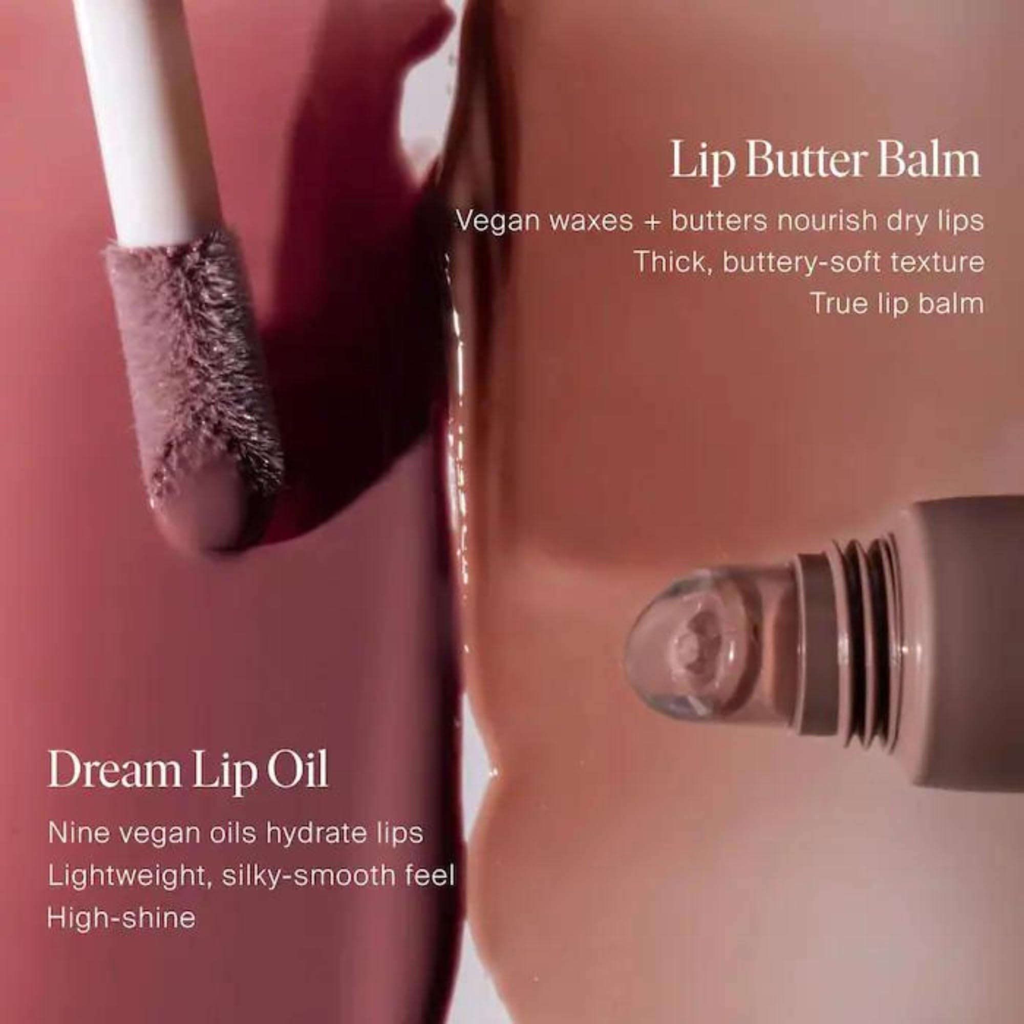 Summer Fridays Dream Lip Oil - Hydrating Tinted Lip Gloss Oil - Non-Sticky Formula with Skincare Benefits for Long-Lasting Softness + Shine - Effortless Beauty Gifts - Soft Mauve (0.15 Oz) - TrustMedUSA