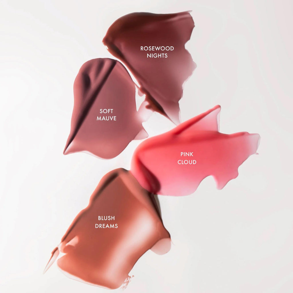 Summer Fridays Dream Lip Oil - Hydrating Tinted Lip Gloss Oil - Non-Sticky Formula with Skincare Benefits for Long-Lasting Softness + Shine - Effortless Beauty Gifts - Soft Mauve (0.15 Oz) - TrustMedUSA