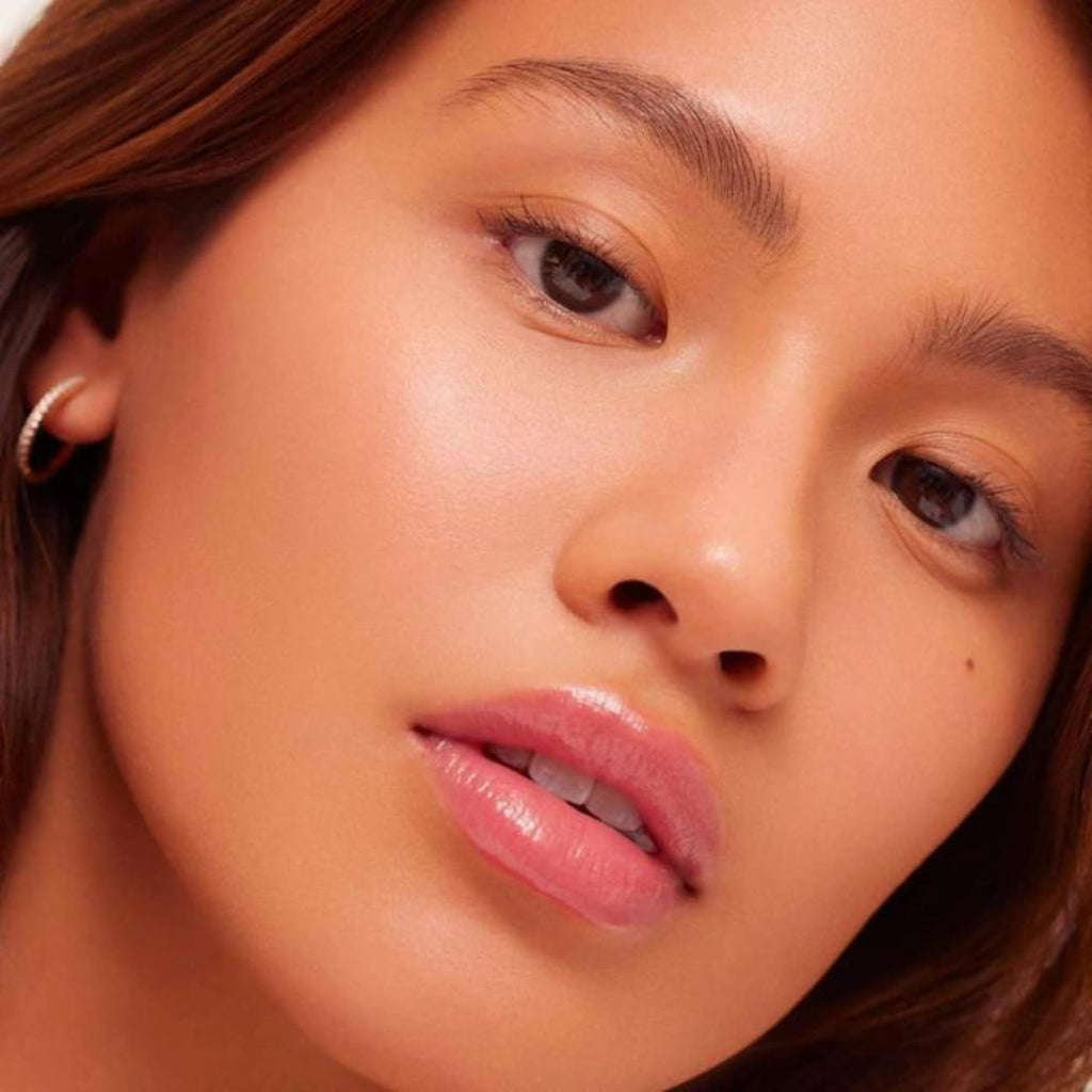 Summer Fridays Dream Lip Oil - Hydrating Tinted Lip Gloss Oil - Non-Sticky Formula with Skincare Benefits for Long-Lasting Softness + Shine - Effortless Beauty Gifts - Soft Mauve (0.15 Oz) - TrustMedUSA