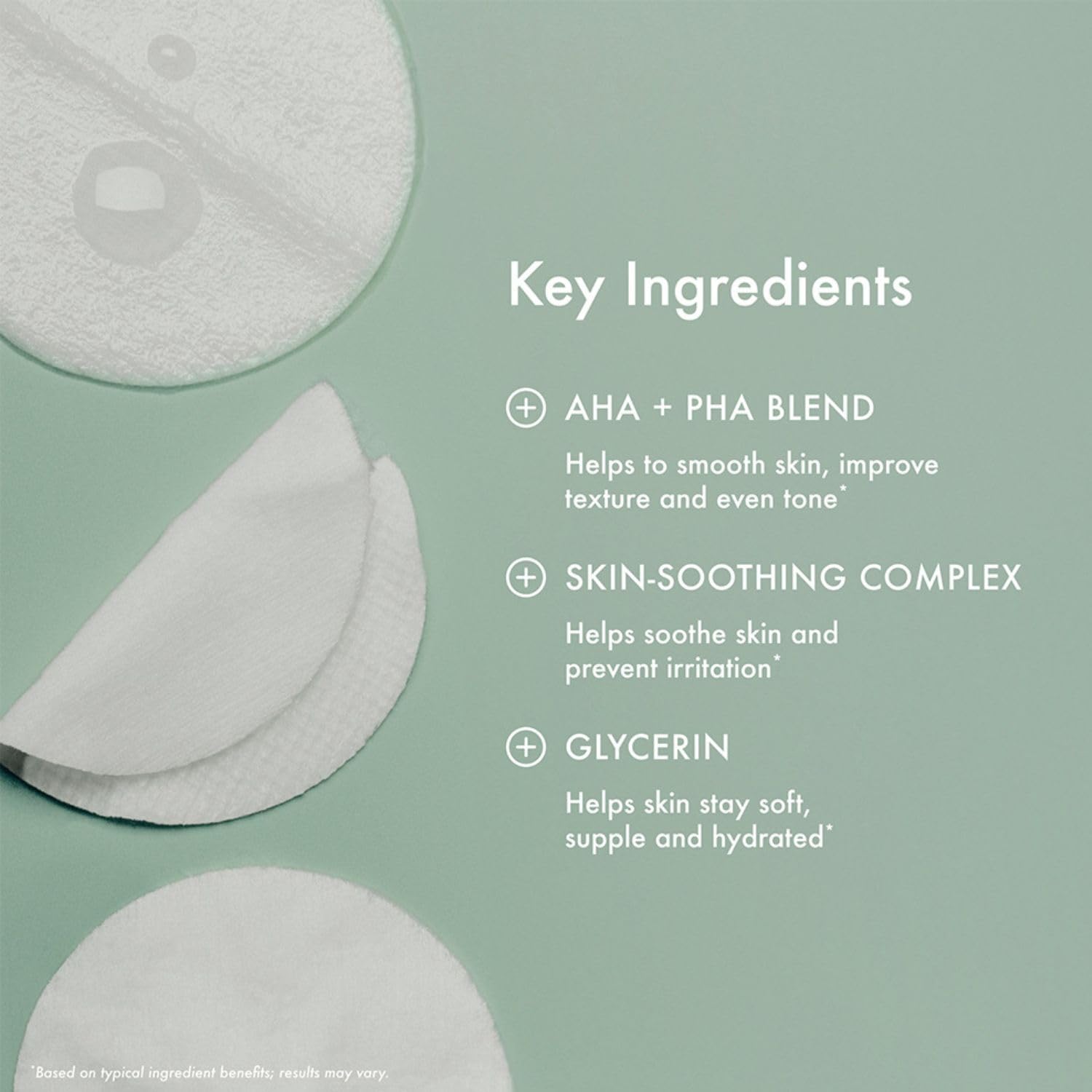 Summer Fridays Gentle Reset Daily Exfoliating Pads - Face Exfoliator with AHAs + PHAs to Smooth Texture + Even Skin - Formulated in Korea - Soothing + Hydrating Toner Pads - Vegan (30 Count) - Maple Wellness Supplements