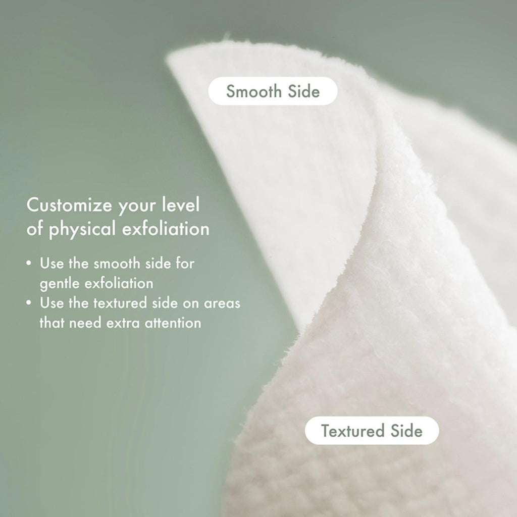 Summer Fridays Gentle Reset Daily Exfoliating Pads - Face Exfoliator with AHAs + PHAs to Smooth Texture + Even Skin - Formulated in Korea - Soothing + Hydrating Toner Pads - Vegan (30 Count) - Maple Wellness Supplements