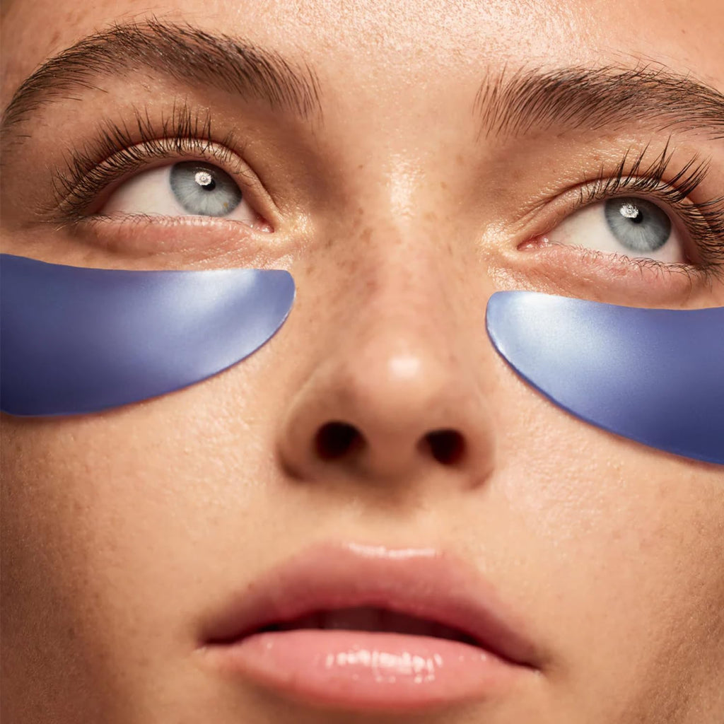 Summer Fridays Jet Lag Under Eye Patches - Hydrating & Depuffing Hydrogel Eye Masks - TrustMedUSA