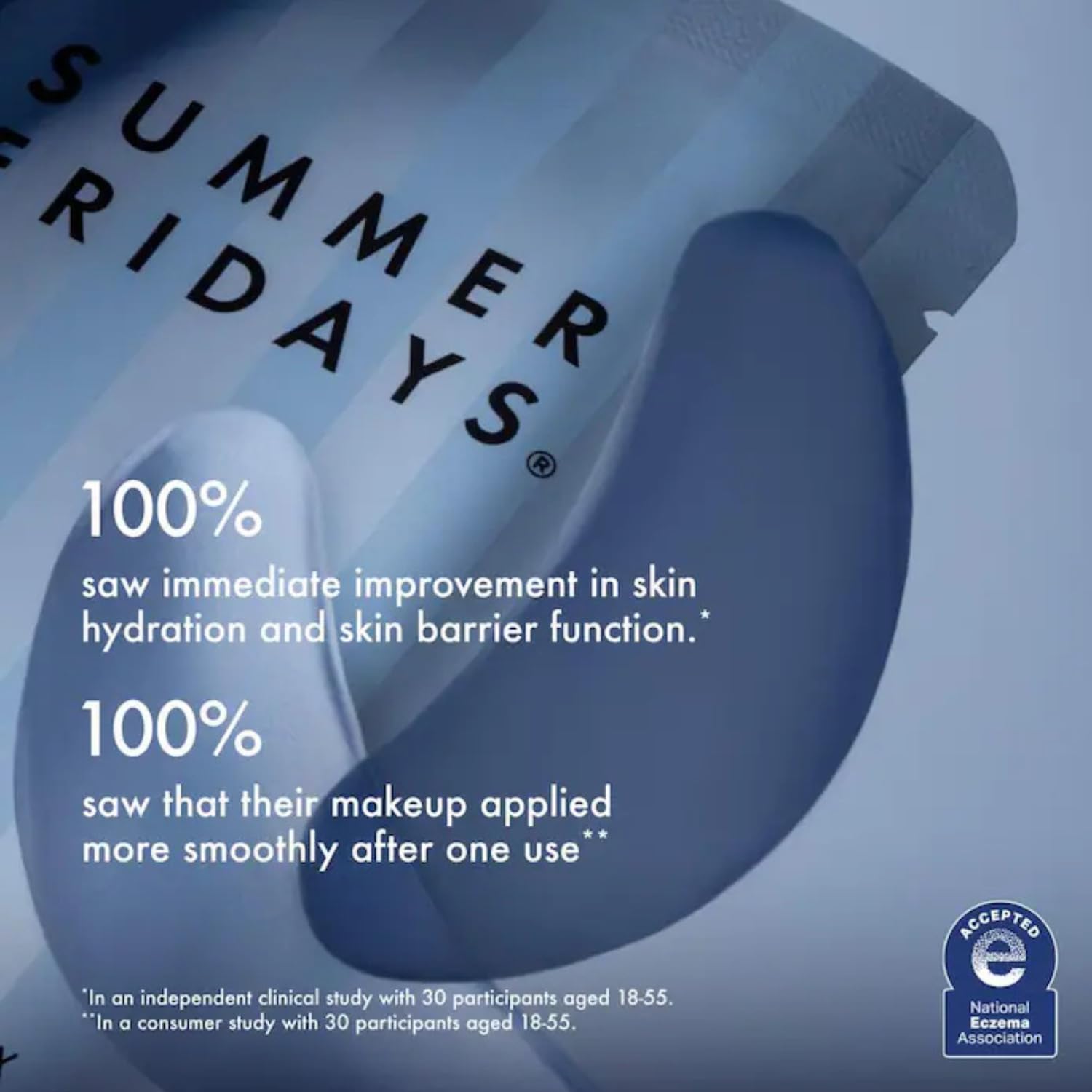 Summer Fridays Jet Lag Under Eye Patches - Hydrating & Depuffing Hydrogel Eye Masks - TrustMedUSA
