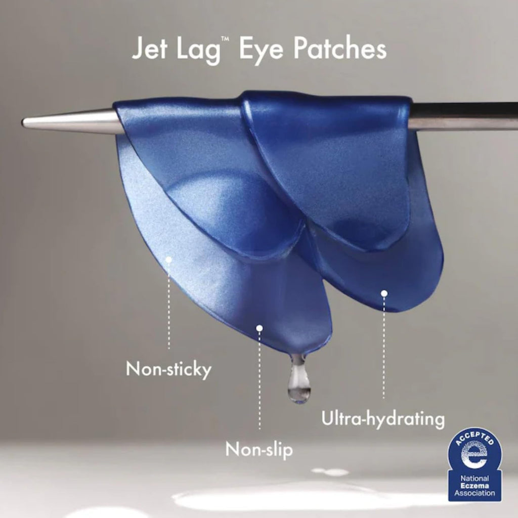 Summer Fridays Jet Lag Under Eye Patches - Hydrating & Depuffing Hydrogel Eye Masks - TrustMedUSA