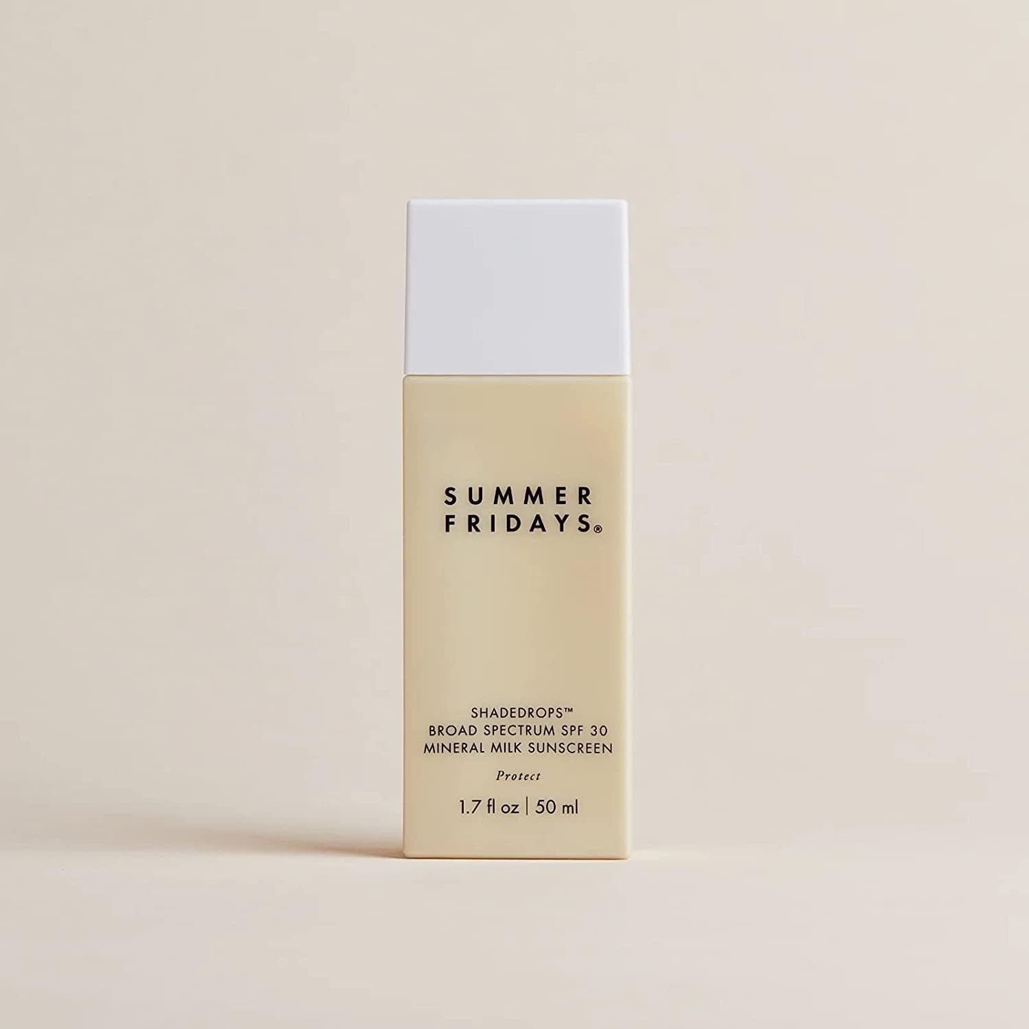 Summer Fridays ShadeDrops Broad Spectrum SPF 30 - Daily Tinted Sunscreen for Face - Lightweight, Hydrating Milky Mineral Sunscreen with Zinc Oxide - Essential Sun Care Gifts (1.7 Fl Oz) - TrustMedUSA