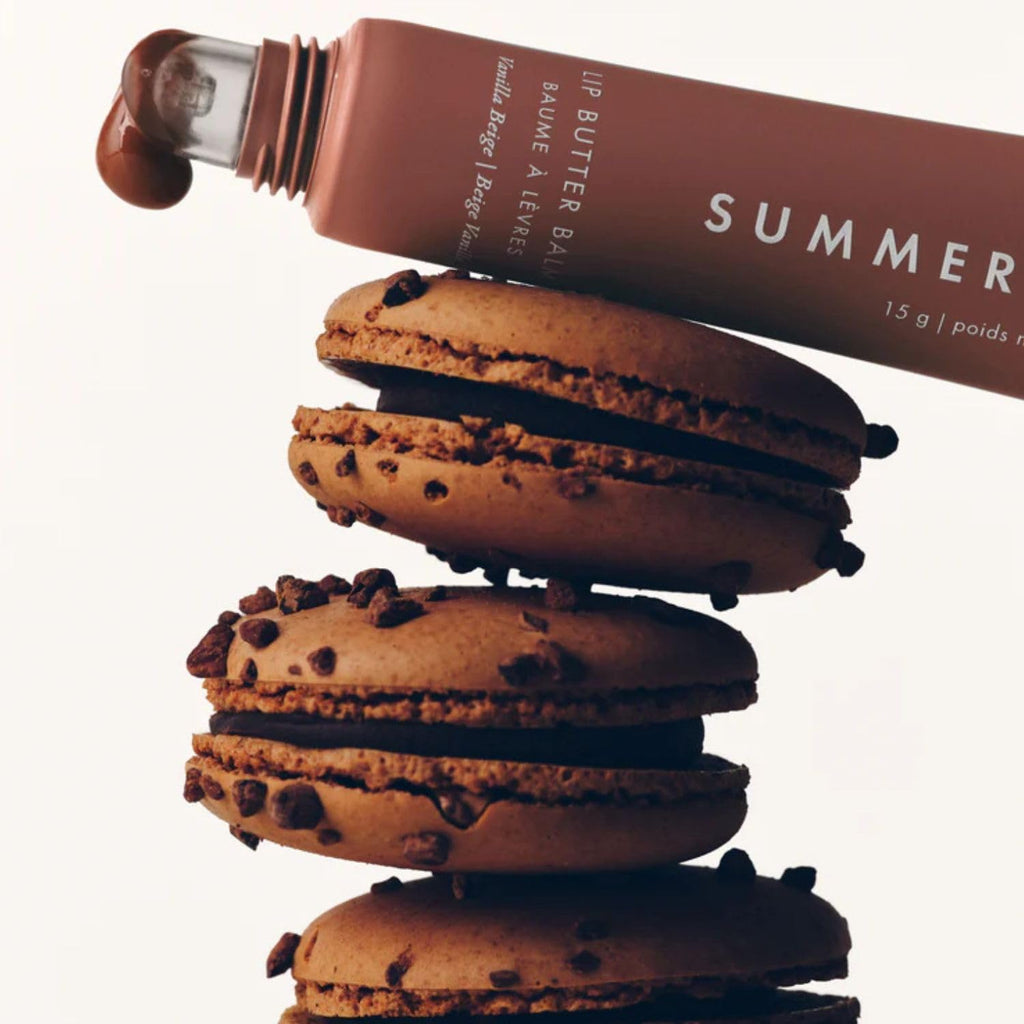 Summer Fridays Tinted Lip Butter Balm - Conditioning Vegan Lip Balm for Instant Moisture, Shine & Hydration - Sheer-Tinted, Soothing Skincare - Vanilla Beige (.5 Oz) - TrustMedUSA