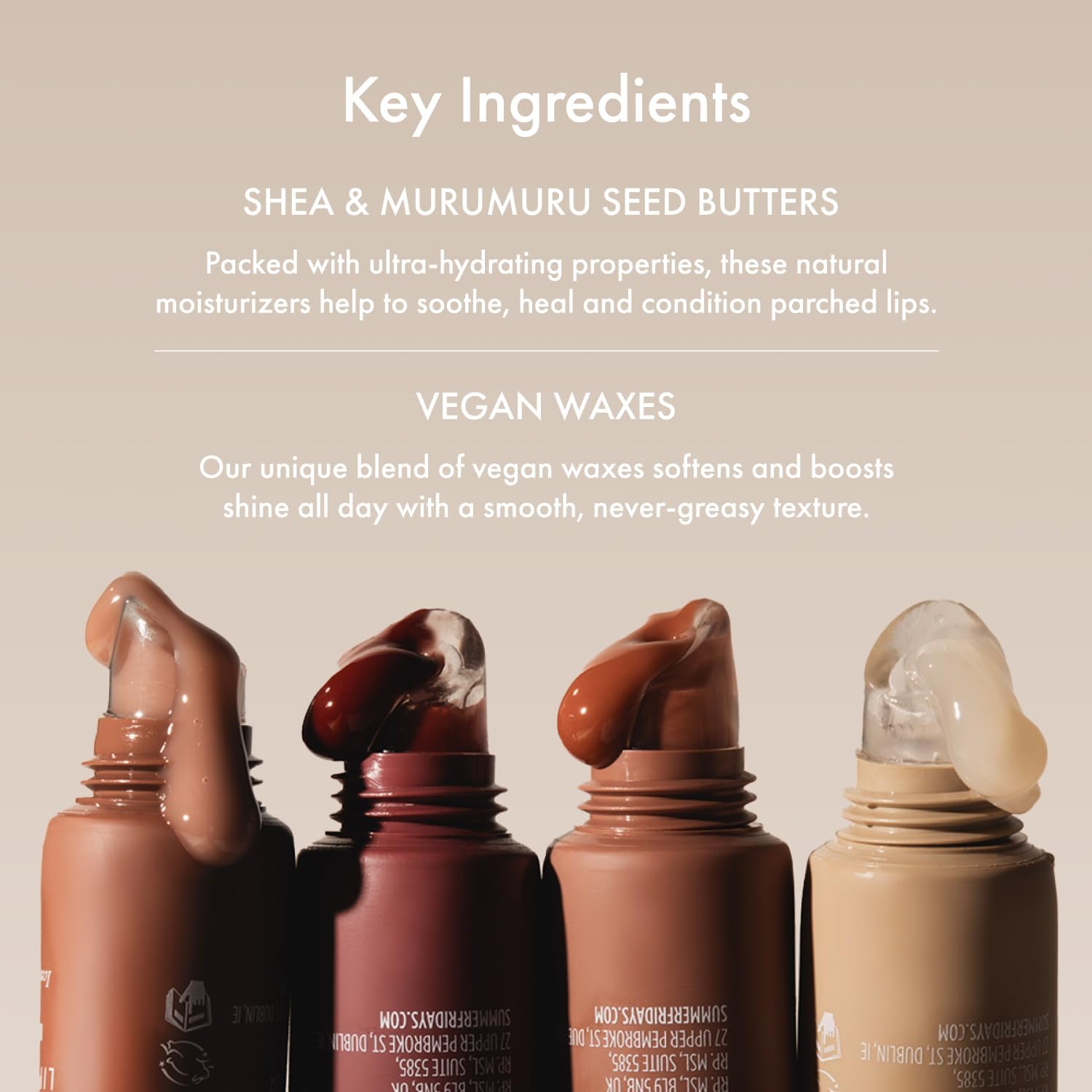 Summer Fridays Tinted Lip Butter Balm - Conditioning Vegan Lip Balm for Instant Moisture, Shine & Hydration - Sheer-Tinted, Soothing Skincare - Vanilla Beige (.5 Oz) - TrustMedUSA