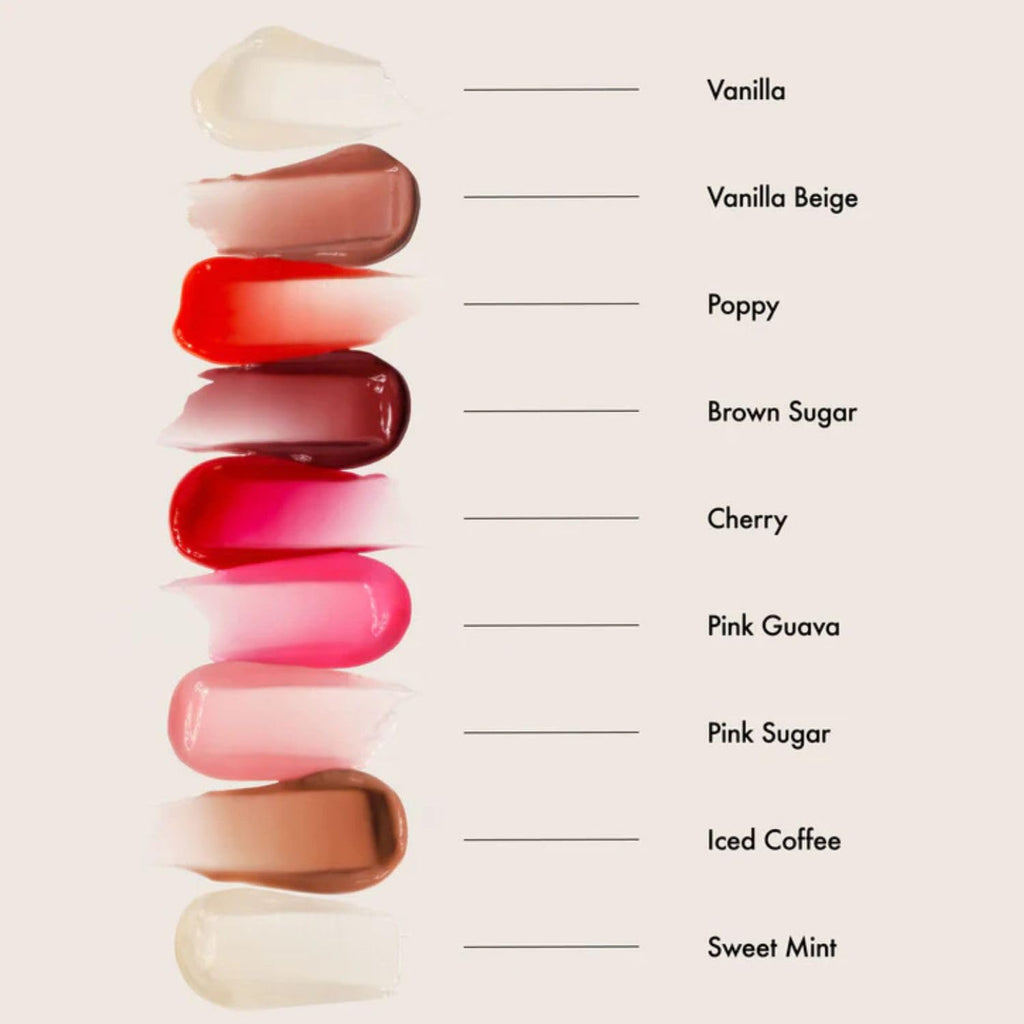Summer Fridays Tinted Lip Butter Balm - Conditioning Vegan Lip Balm for Instant Moisture, Shine & Hydration - Sheer-Tinted, Soothing Skincare - Vanilla Beige (.5 Oz) - TrustMedUSA