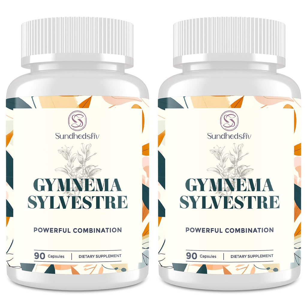 Sundhedsliv 16 in 1 Blxxd Sugr Effective Gymnema Sylvestre Supplement 2100MG | with Berberine, Cinnamon, Bitter Melon | Vitamins, Magnesium & Chromium | 2Pack - TrustMedUSA