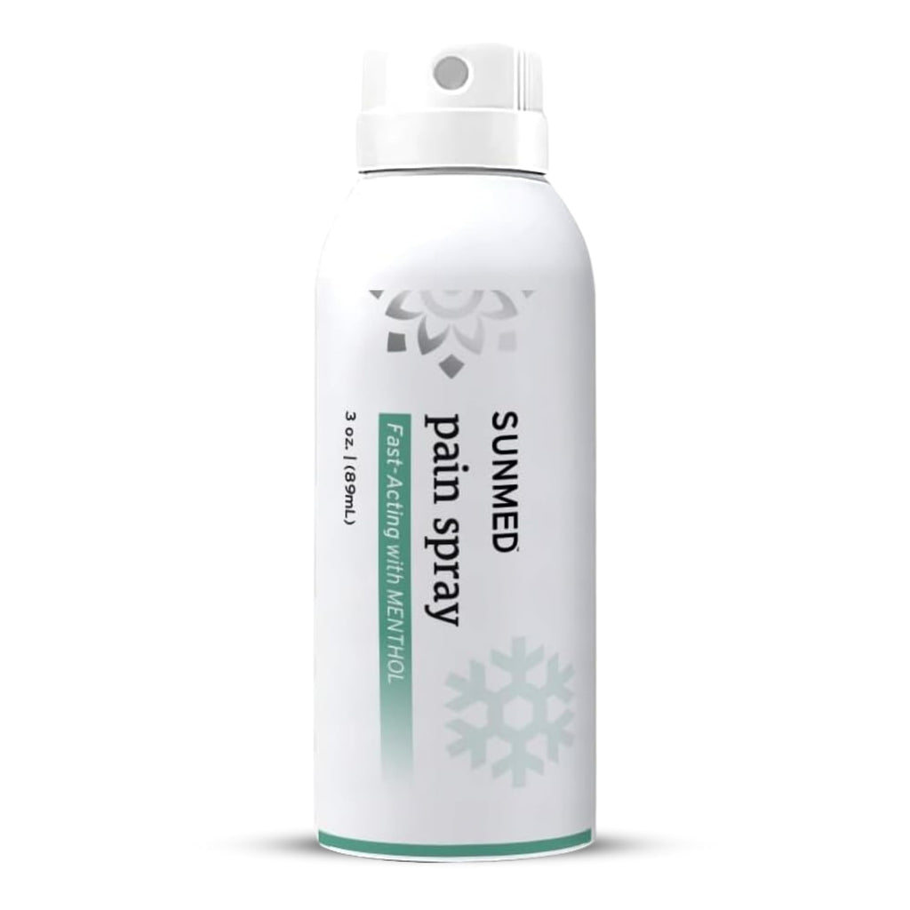 SUNMED Hemp Oil Menthol Spray for Discomfort Soothing & Recovery – Fast-Absorbing, Cooling Topical Formula for Aches, Tension & Muscle Relief – Convenient Spray, Easy Application - TrustMedUSA