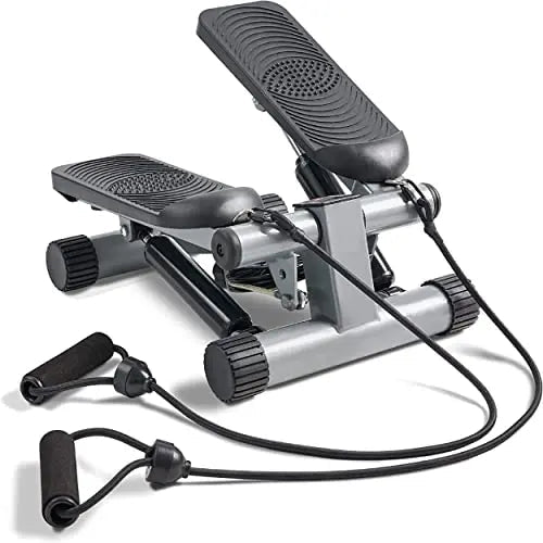 Sunny Health & Fitness Mini Stepper for Exercise Low-Impact Stair Step Cardio Equipment - TrustMedUSA
