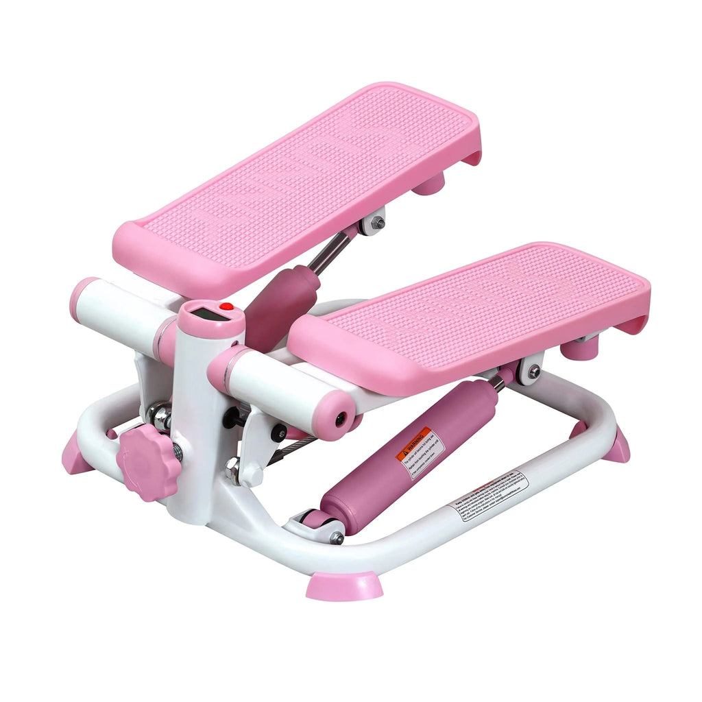 Sunny Health & Fitness Mini Stepper for Exercise Low-Impact Stair Step Cardio Equipment - TrustMedUSA