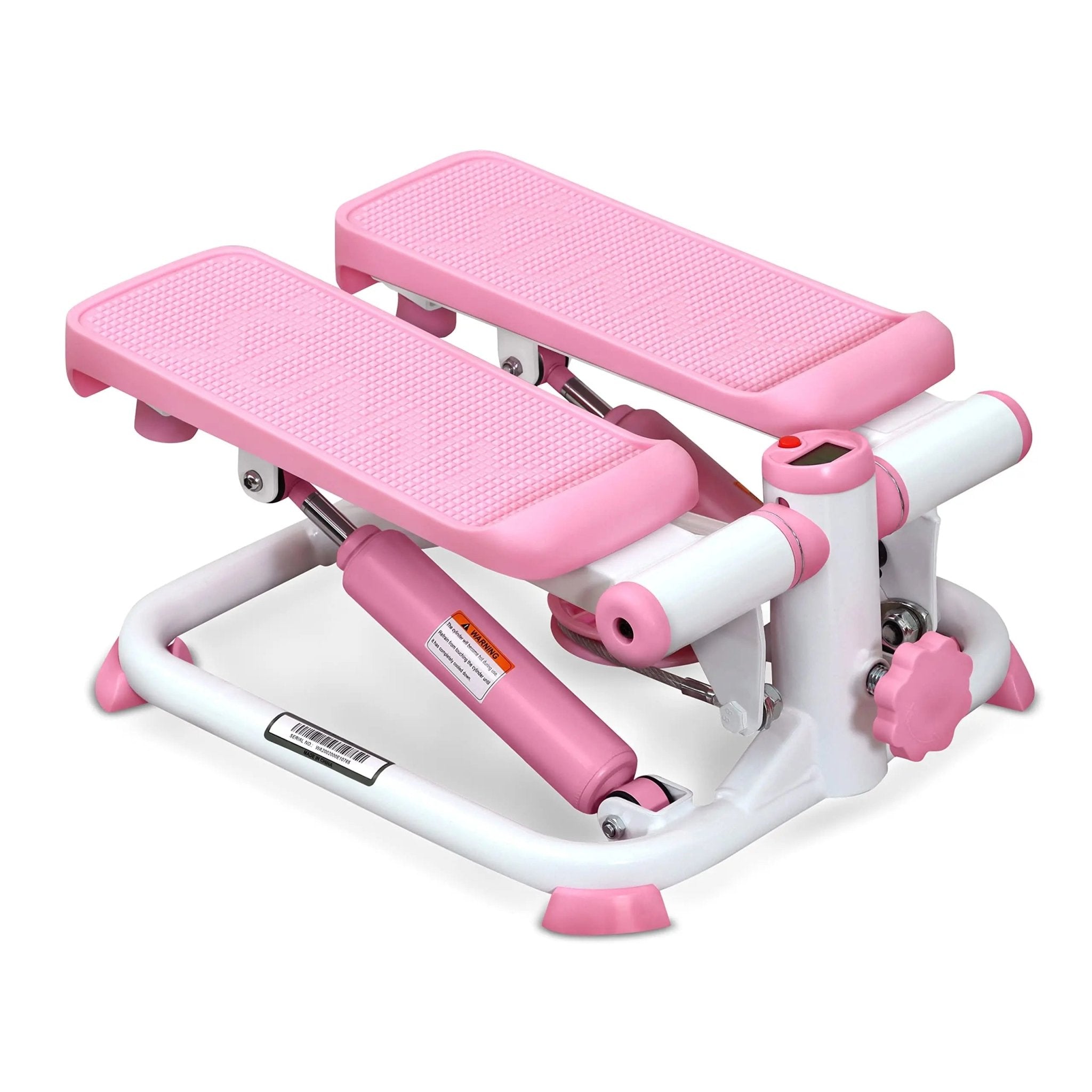 Sunny Health & Fitness Mini Stepper for Exercise Low-Impact Stair Step Cardio Equipment - TrustMedUSA