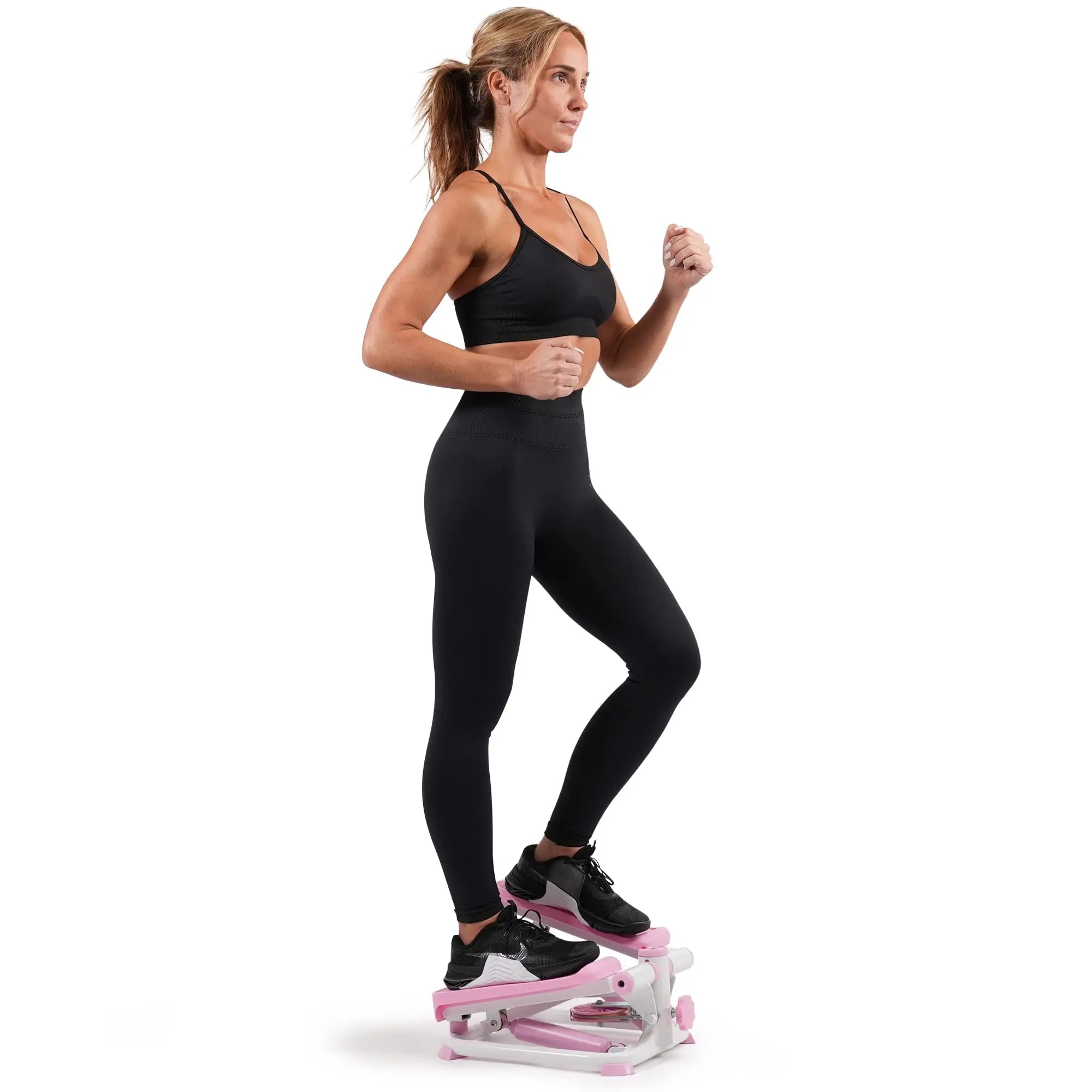 Sunny Health & Fitness Mini Stepper for Exercise Low-Impact Stair Step Cardio Equipment - TrustMedUSA