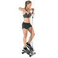 Sunny Health & Fitness Mini Stepper for Exercise Low-Impact Stair Step Cardio Equipment - TrustMedUSA