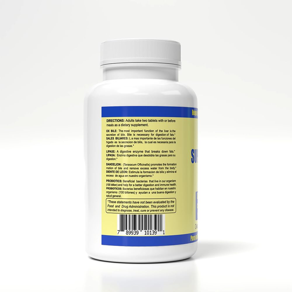 Sunshine Naturals Super Probiotics Supplement. Improves Digestion, Gut Health, Immune System Support, and Healthy Bowel Function. Promotes Healthy Flora. 100 Capsules. - TrustMedUSA