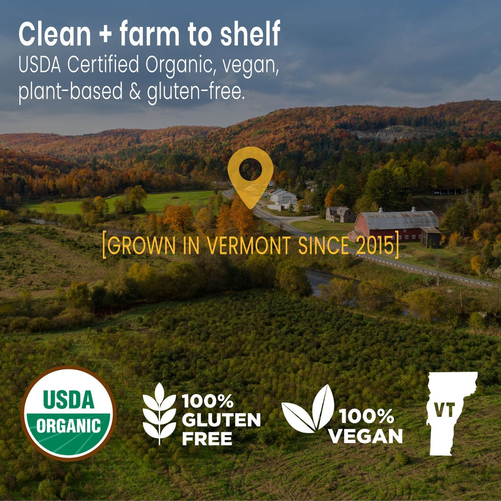 Sunsoil A World of Calm Organic Gummies, USDA Certified Organic, No Glucose, Vegan, Gluten-Free, Plant-Based - TrustMedUSA