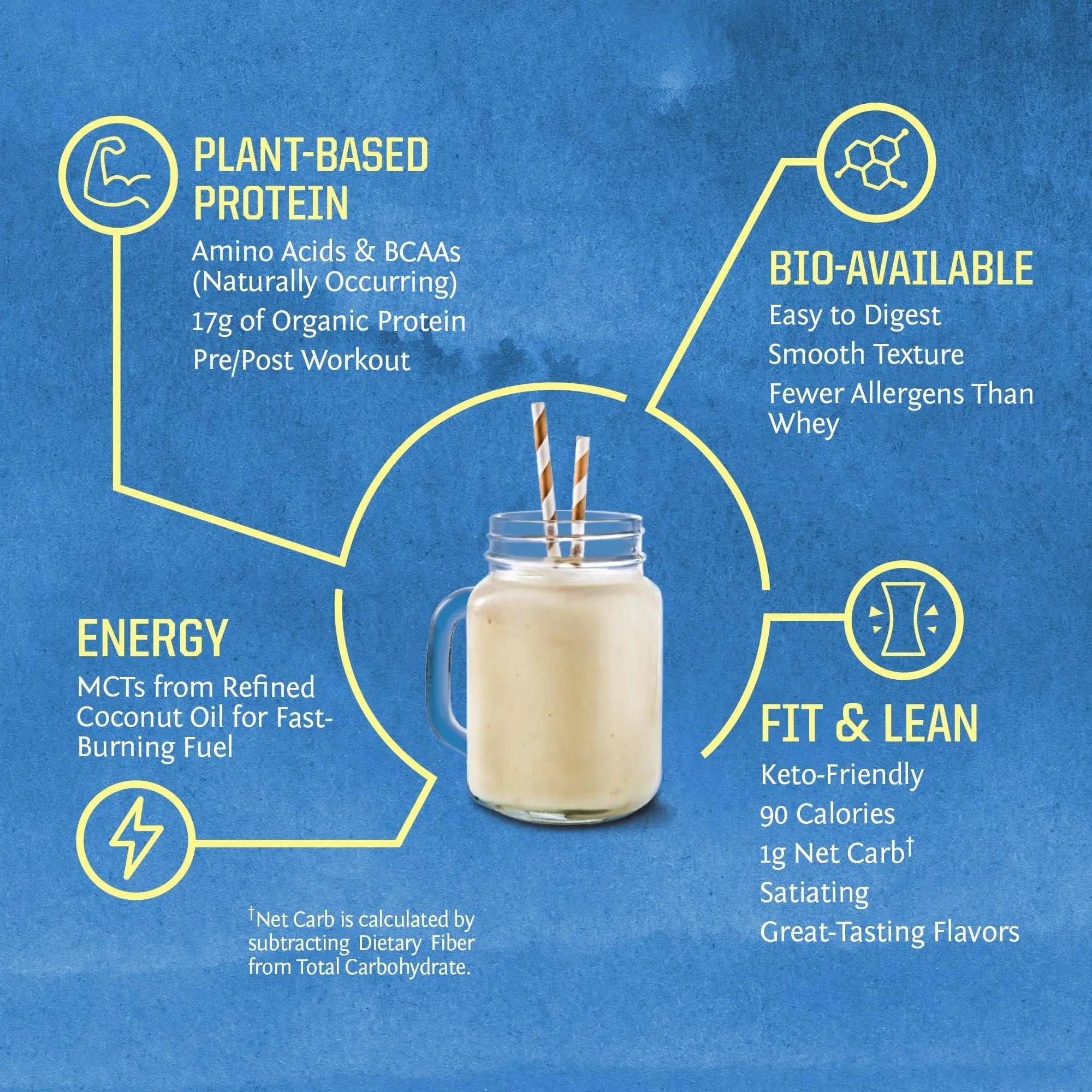 Sunwarrior Vegan Protein Powder Organic Plant-Based Protein | BCAA Amino Acids Hemp Seed Plant Protein | Soy Free Dairy Free Gluten Free Synthetic Free Non-GMO - TrustMedUSA