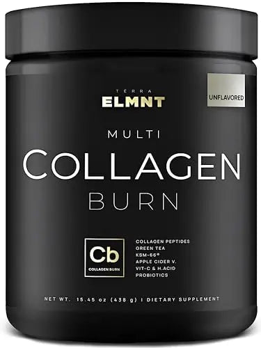 Super Collagen Burn - Premium Multi Collagen for Women w. ACV, Hyaluronic Acid, KSM66 - TrustMedUSA