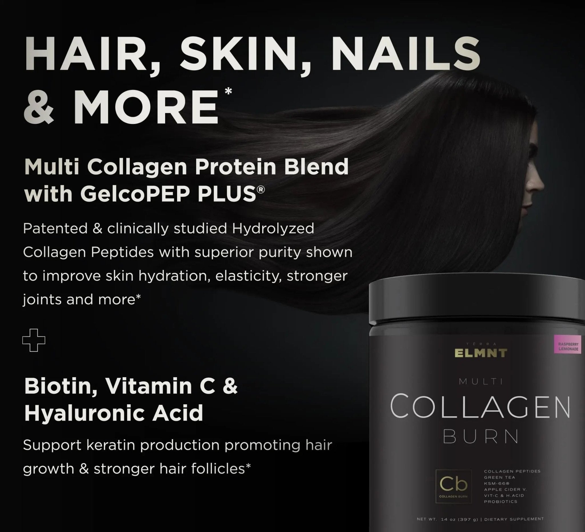 Super Collagen Burn - Premium Multi Collagen Powder for Women Weight Loss & Beauty - TrustMedUSA