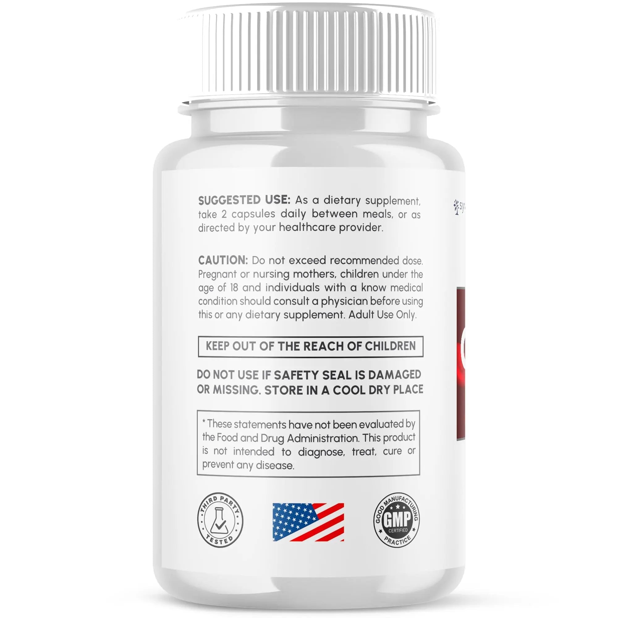Super Flow Glycogen Support, Official SuperFlow Advanced Formula Glyco Optimizer Capsules, All Natural Super Flow Glycogen Pills, Daily Wellness Supplement to Support Healthy Balance (60 Capsules) - TrustMedUSA