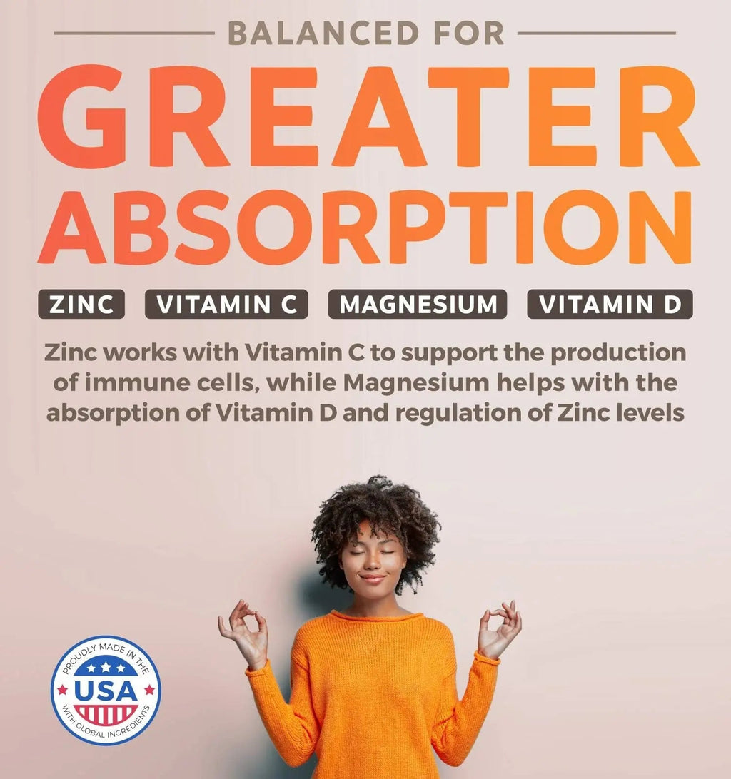 Super Greens & Vitamin C (1-Month Supply) Greens & C Synergy Bundle of Organic Super Greens Powder - Complete Superfood (60 Capsules) & & Vitamin C Immune Support (60 Vegetarian Caps)(Non-GMO) - TrustMedUSA