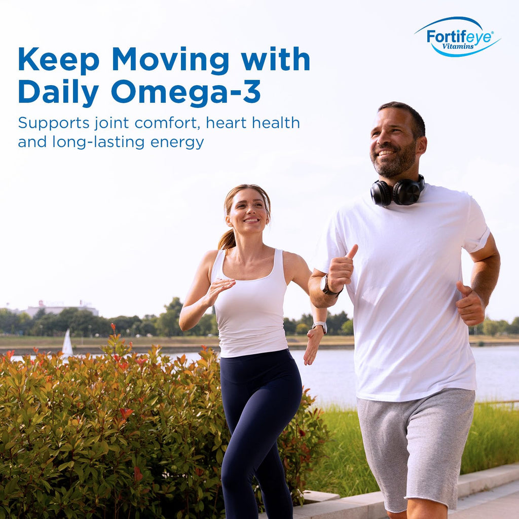 Super Max Omega-3 Fish Oil 2400 mg 30 Days, 60 Capsules - High Potency Fish Oil Omega 3 Supplements for Women & Men, Triglyceride Form with EPA and DHA Supplements No Fishy After Taste Lemon Flavor - TrustMedUSA
