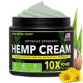 Super Natural Goods Hemp Cream with Hemp Oil, Turmeric, Arnica & Menthol – Botanical Cream with a Cooling Sensation for Localized Application (16oz) - TrustMedUSA