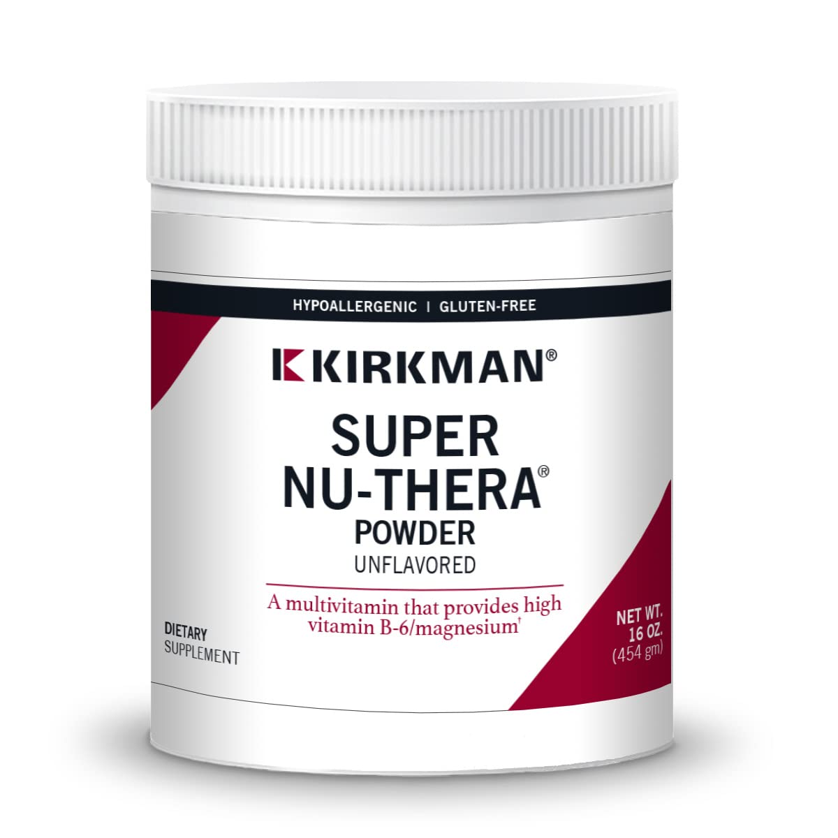Super Nu-Thera Powder - Hypoallergenic - Unflavored - 16 Ounces - TrustMedUSA