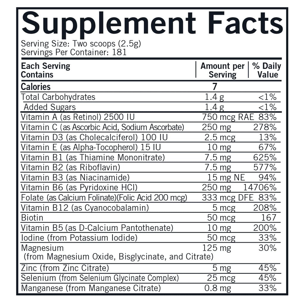 Super Nu-Thera Powder - Hypoallergenic - Unflavored - 16 Ounces - TrustMedUSA
