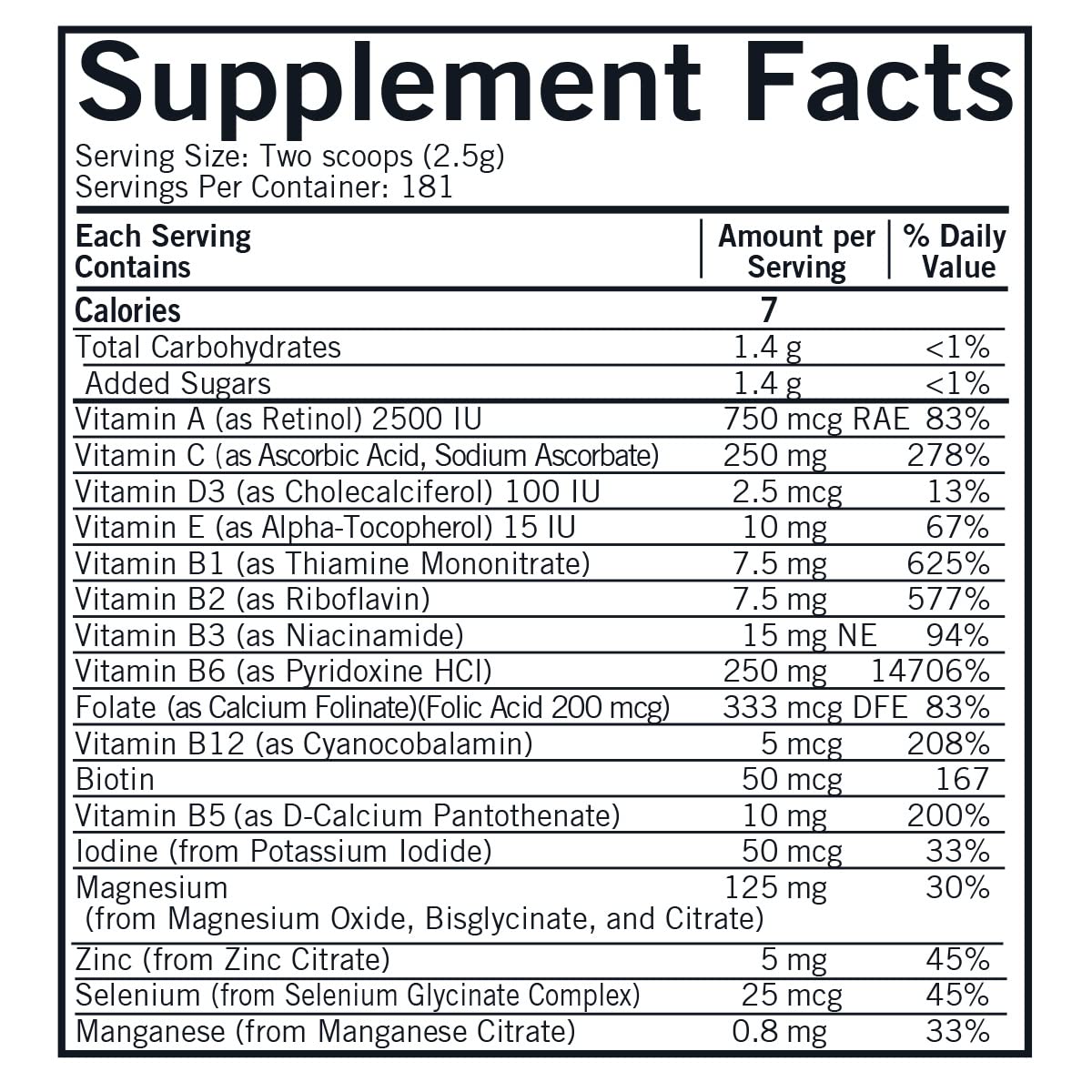 Super Nu-Thera Powder - Hypoallergenic - Unflavored - 16 Ounces - TrustMedUSA