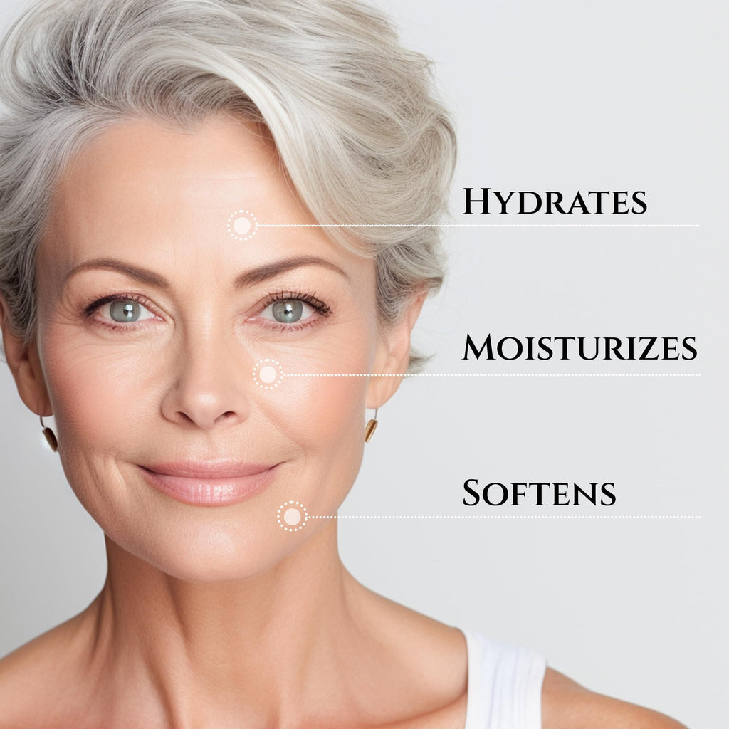 Super Vitamin C Serum for Women over 70, Rapid Anti Aging Cream, Face Lift Cream, Hydrates, Softens, Lifts and Firms, Fights Wrinkles, Advanced Super Serum C 3PCS. (90ml) - TrustMedUSA