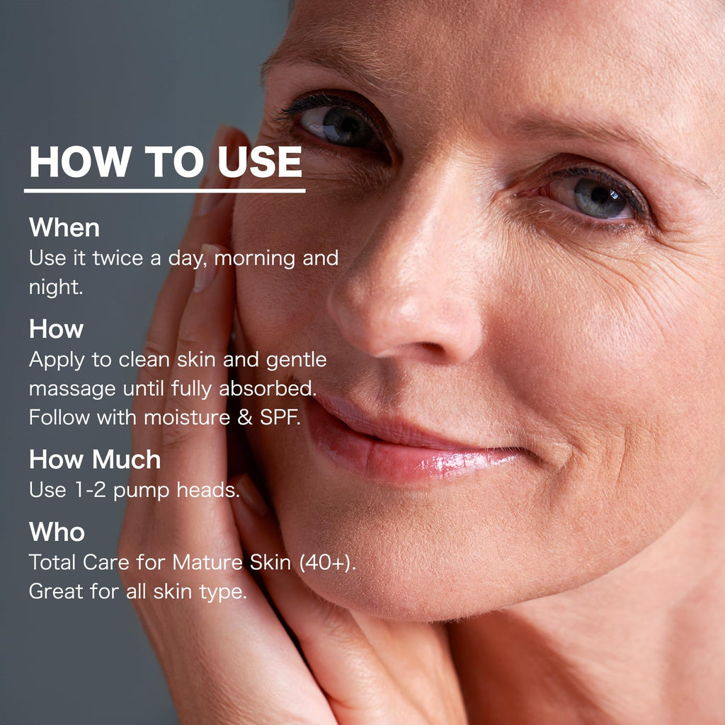 Super Vitamin C Serum for Women over 70, Rapid Anti Aging Cream, Face Lift Cream, Hydrates, Softens, Lifts and Firms, Fights Wrinkles, Advanced Super Serum C 3PCS. (90ml) - TrustMedUSA