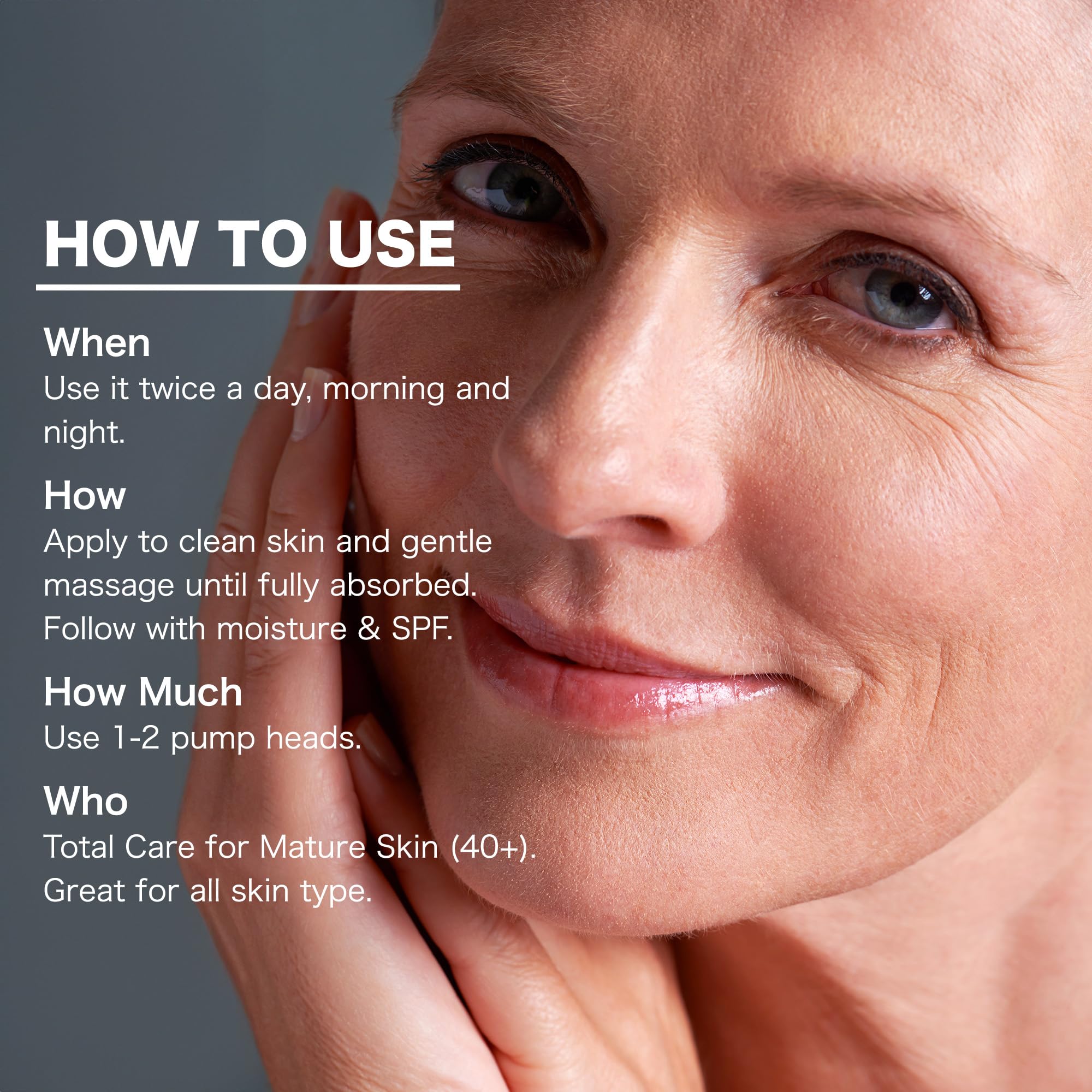Super Vitamin C Serum for Women over 70, Rapid Anti Aging Cream, Face Lift Cream, Hydrates, Softens, Lifts and Firms, Fights Wrinkles, Advanced Super Serum C 3PCS. (90ml) - TrustMedUSA