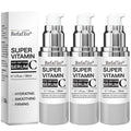Super Vitamin C Serum for Women over 70, Rapid Anti Aging Cream, Face Lift Cream, Hydrates, Softens, Lifts and Firms, Fights Wrinkles, Advanced Super Serum C 3PCS. (90ml) - TrustMedUSA