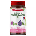 Superdiet Bardane Pensée Sauvage Bio Beauté de la Peau 80 tablets - TrustMedUSA