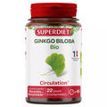 Superdiet Ginkgo Biloba Bio 45 Tablets - TrustMedUSA