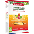 Superdiet Ginkgo Guarana Rhodiola 20 Ampoules - TrustMedUSA