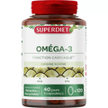 Superdiet Omega 3 DHA EPA Heart Function capsules - TrustMedUSA