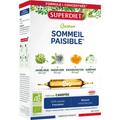 Superdiet Quatuor Sommeil Paisible Bio 20 phials - Maple Wellness Supplements