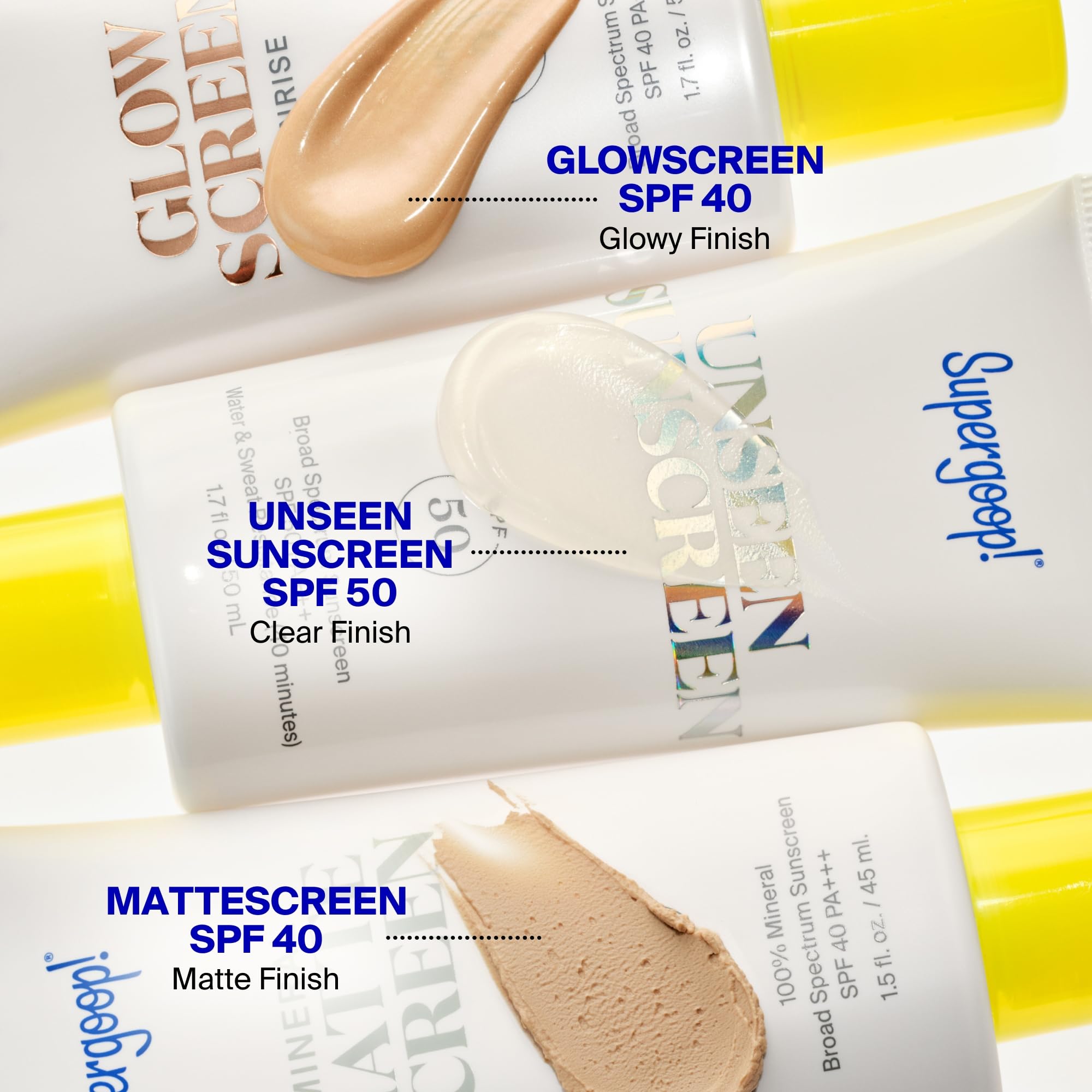 Supergoop! Glowscreen SPF 40, Sunrise (Champagne Glow) - 1.7 fl oz - Glowy Primer + Broad Spectrum Tinted Sunscreen - TrustMedUSA