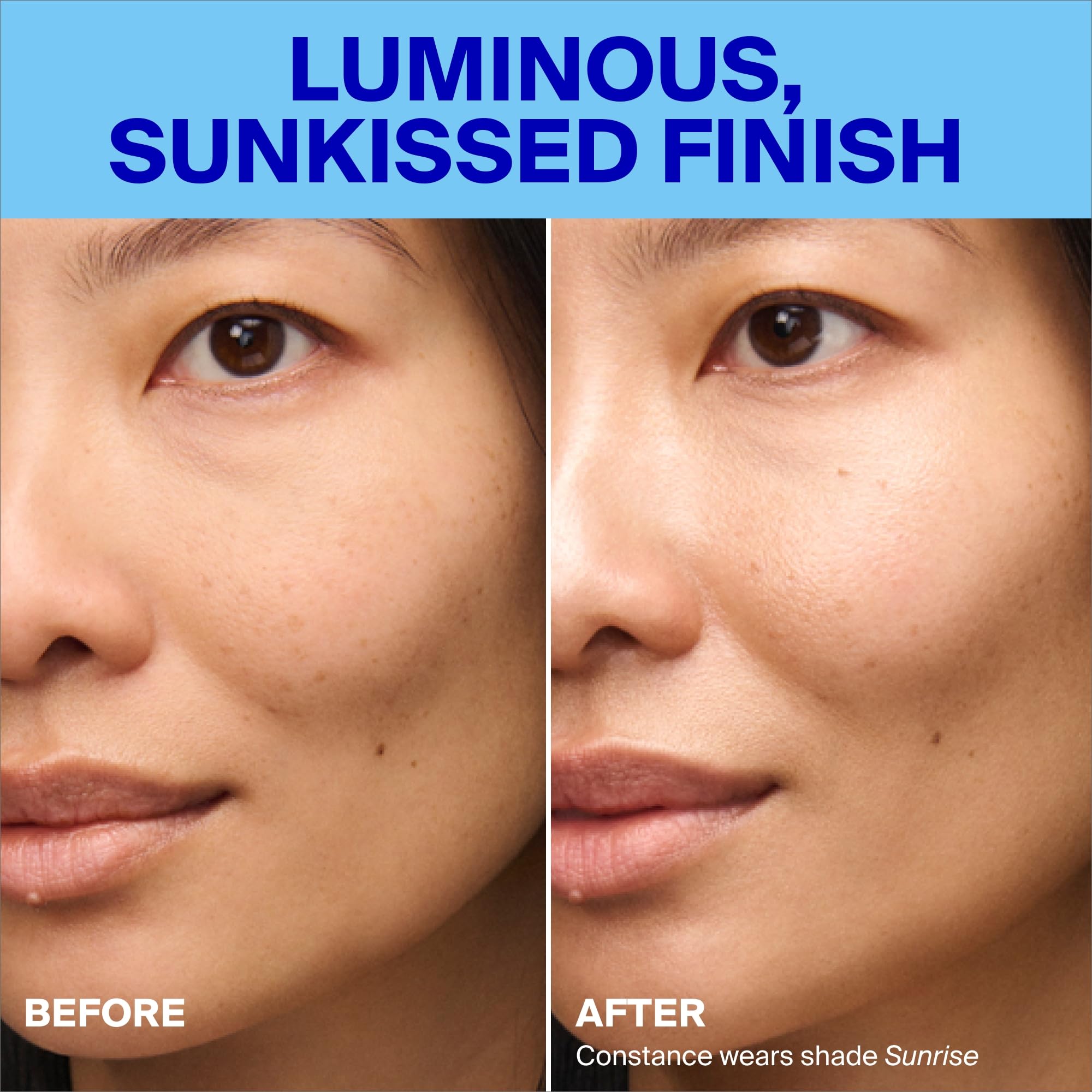 Supergoop! Glowscreen SPF 40, Sunrise (Champagne Glow) - 1.7 fl oz - Glowy Primer + Broad Spectrum Tinted Sunscreen - TrustMedUSA