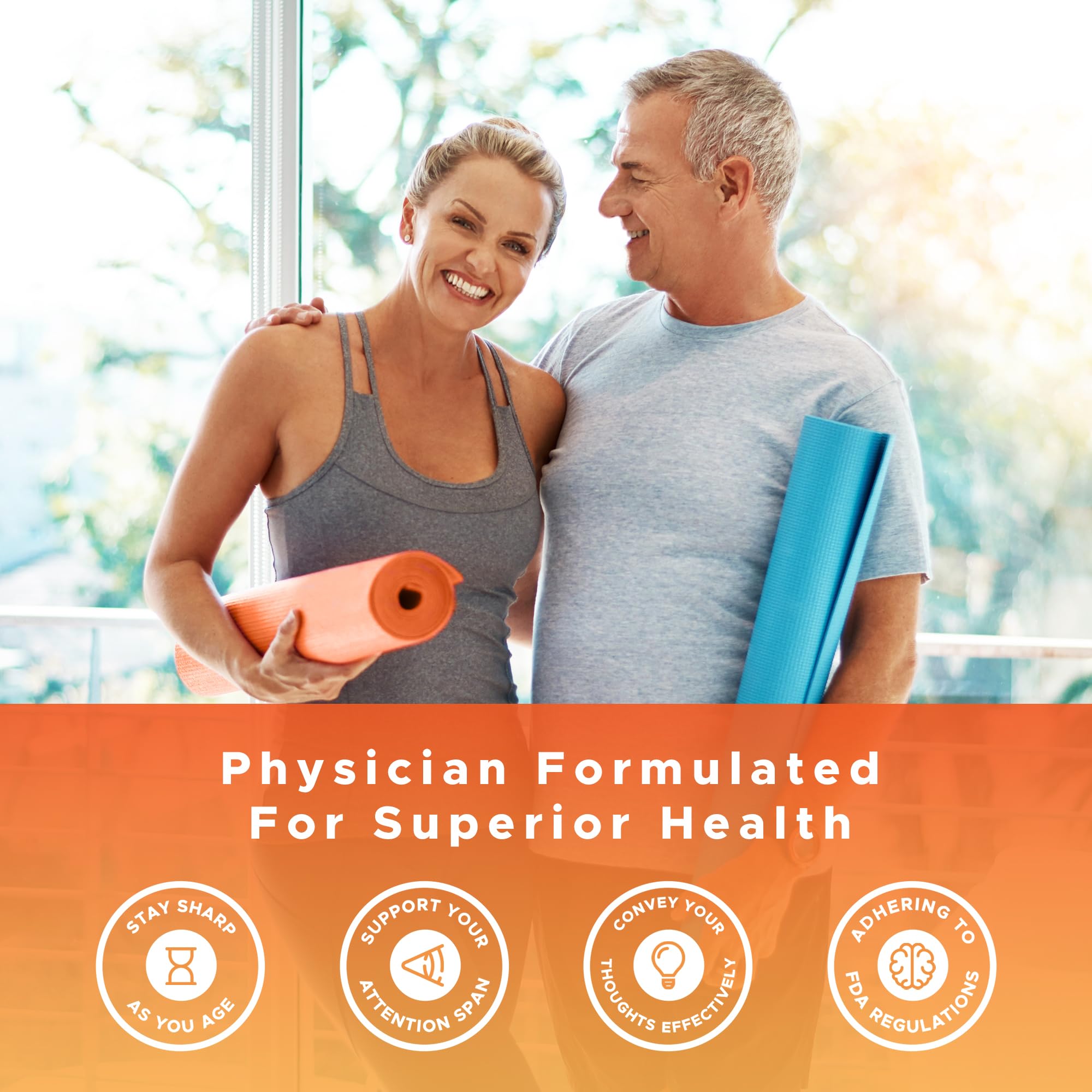 Superior Formulas | Superior SENOLYTIC+ | Fisetin-Quercetin Complex | Physician-Formulated and Science-Based Supplement for Adults 18+ | Promotes Cellular Repair | Boosts Longevity & Healthspan - TrustMedUSA