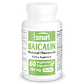 Supersmart - 90% Baicalin 500mg per Day (Scutellaria Baicalensis) - Chinese Skullcap - TrustMedUSA